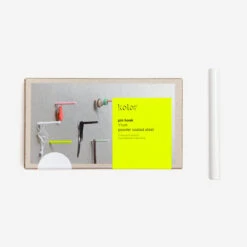 KOLOR Pin Hook Garderobenhaken - White