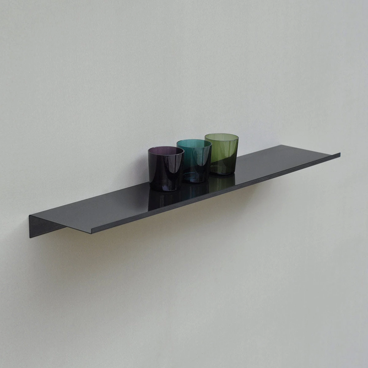 KOLOR Wandregal Z Shelf - Black Large – Bild 2