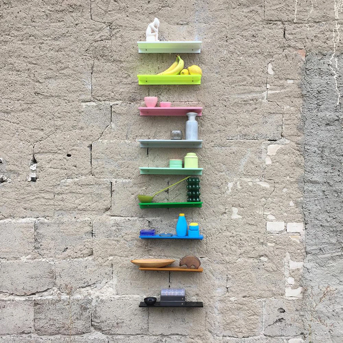 KOLOR Wandregal Z Shelf - Rose – Bild 3