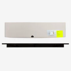 KOLOR Wandregal Z Shelf - Black Large