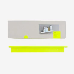 KOLOR Wandregal Z Shelf - Neon Yellow