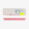 KOLOR Wandregal Z Shelf - Rose