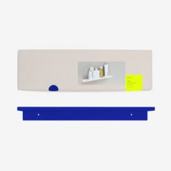 KOLOR Wandregal Z Shelf - Ultramarine Blue