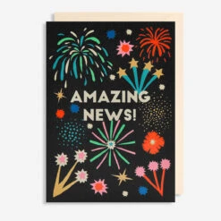 Amazing News Grußkarte