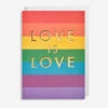 Love Is Love Grußkarte