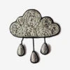 Brosche Cloud & Rain