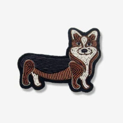 Brosche Corgi