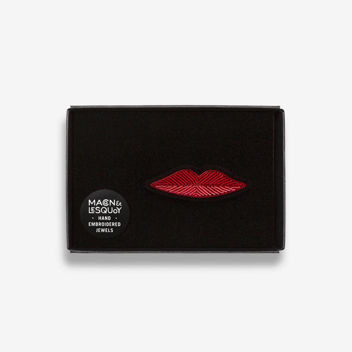 Brosche Small Mouth – Bild 2