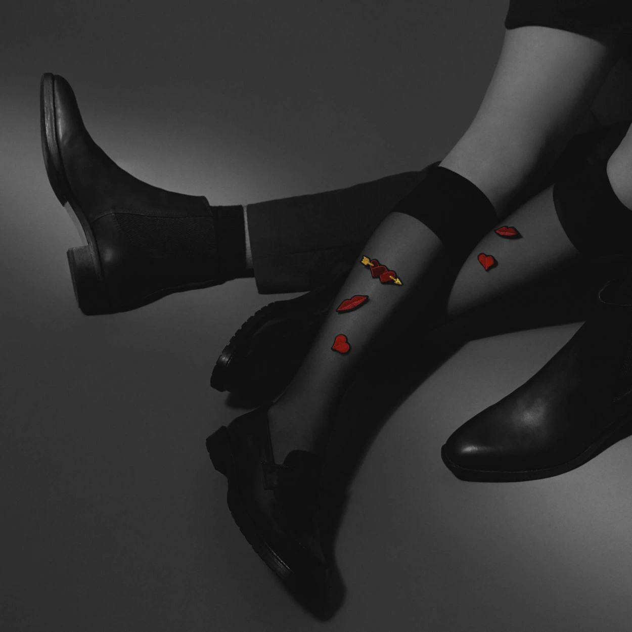 Brosche Small Mouth – Bild 3