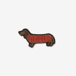 Brosche Dachshund