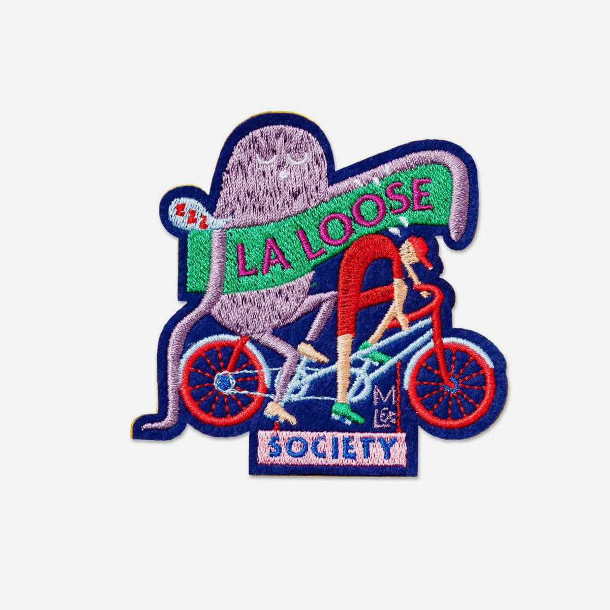 Self-Adhesive Patch La Loose