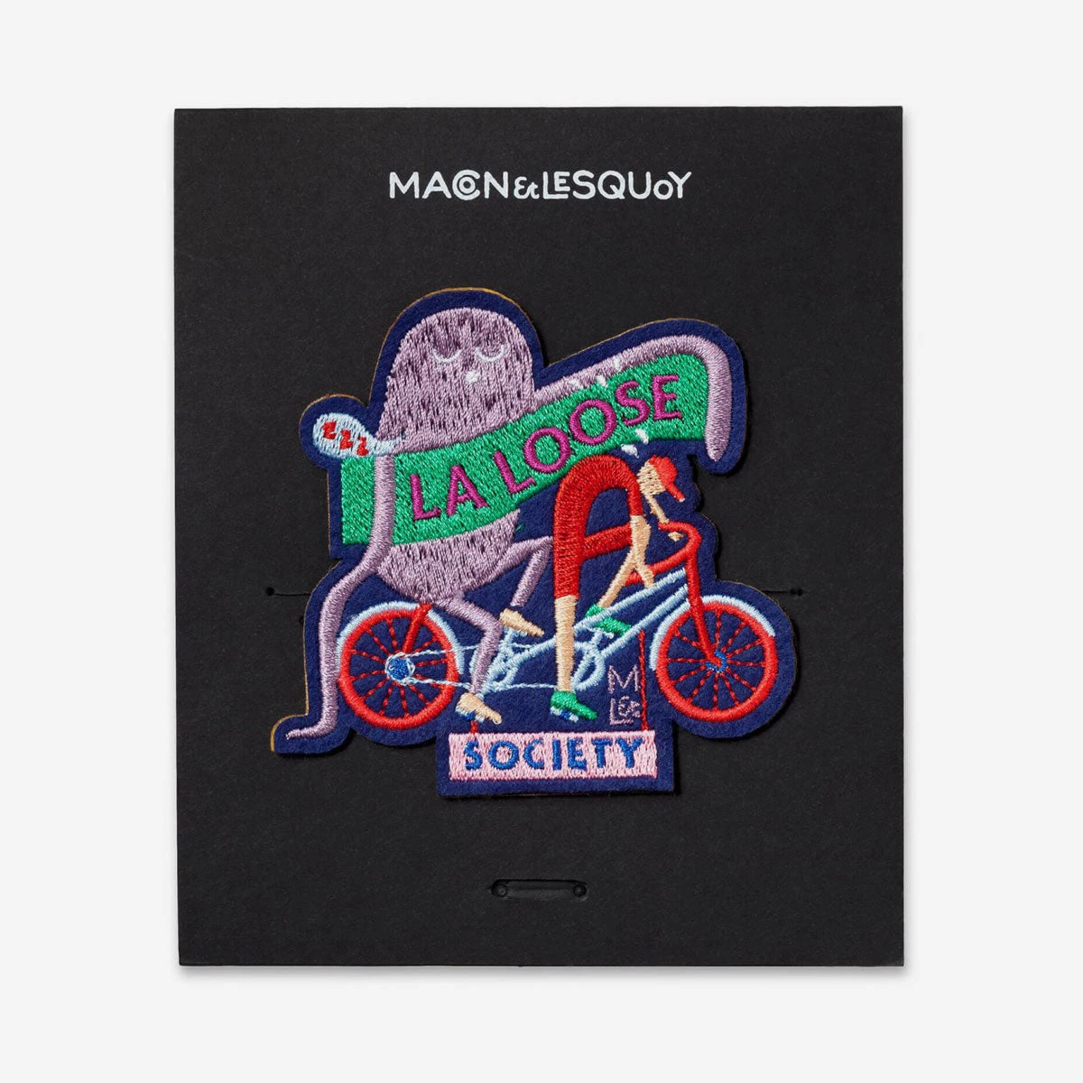 Self-Adhesive Patch La Loose – Bild 2