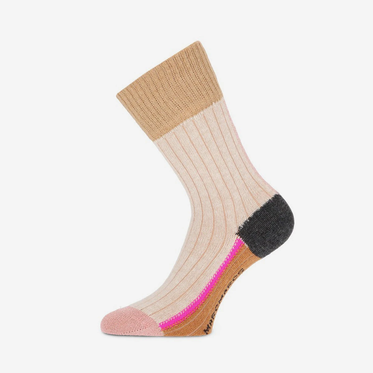 Isabella Socken - Light Beige – Bild 3