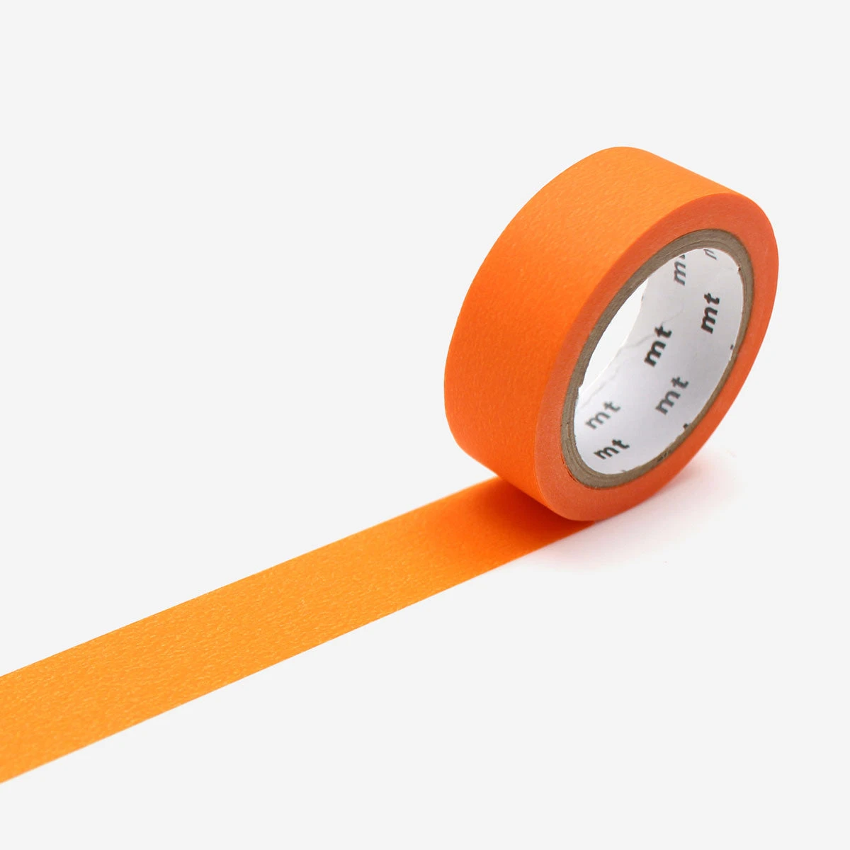 Matte Orange Masking Tape