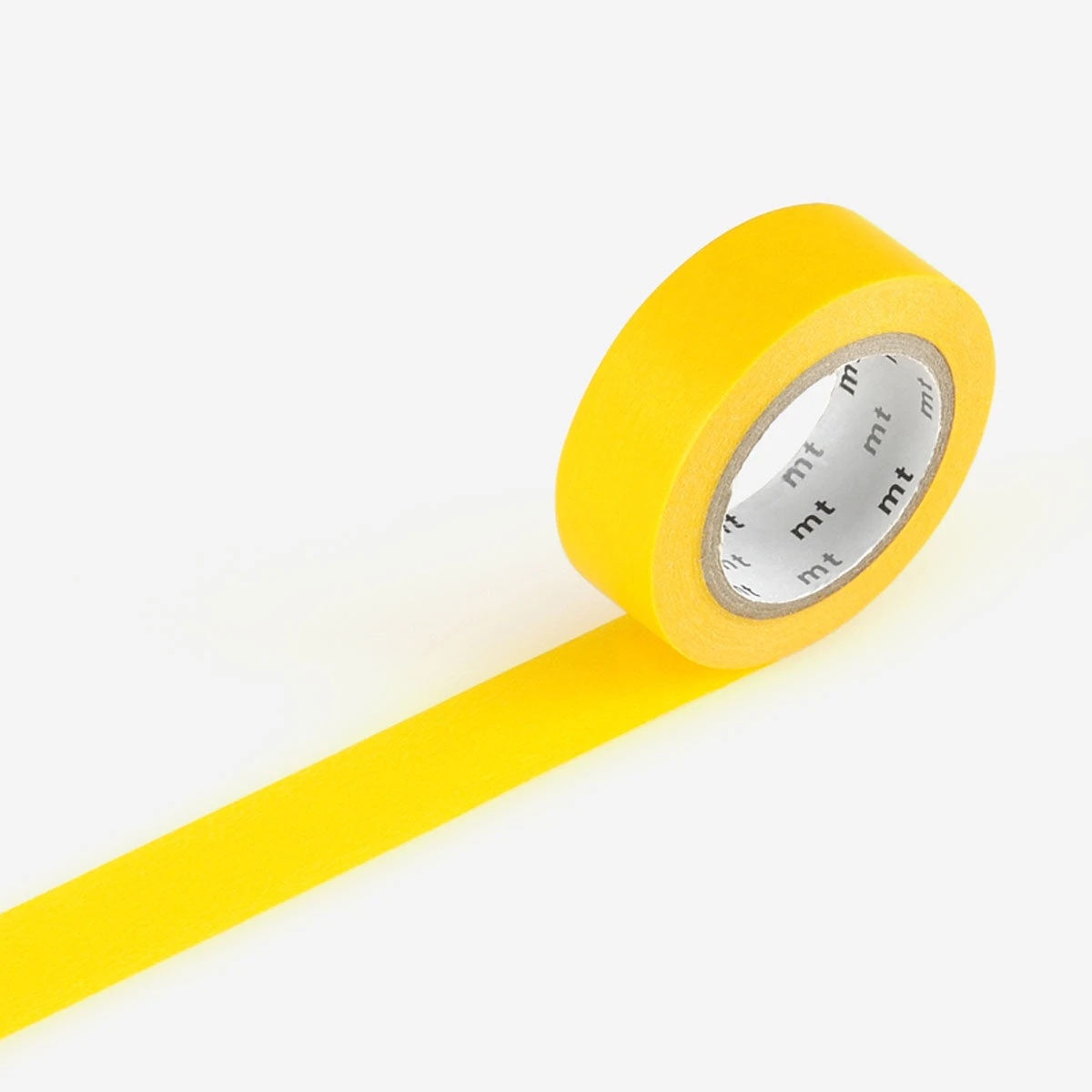 Matte Yellow Masking Tape