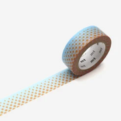 Pop Dot Blue Masking Tape