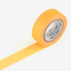 Shocking Orange Masking Tape