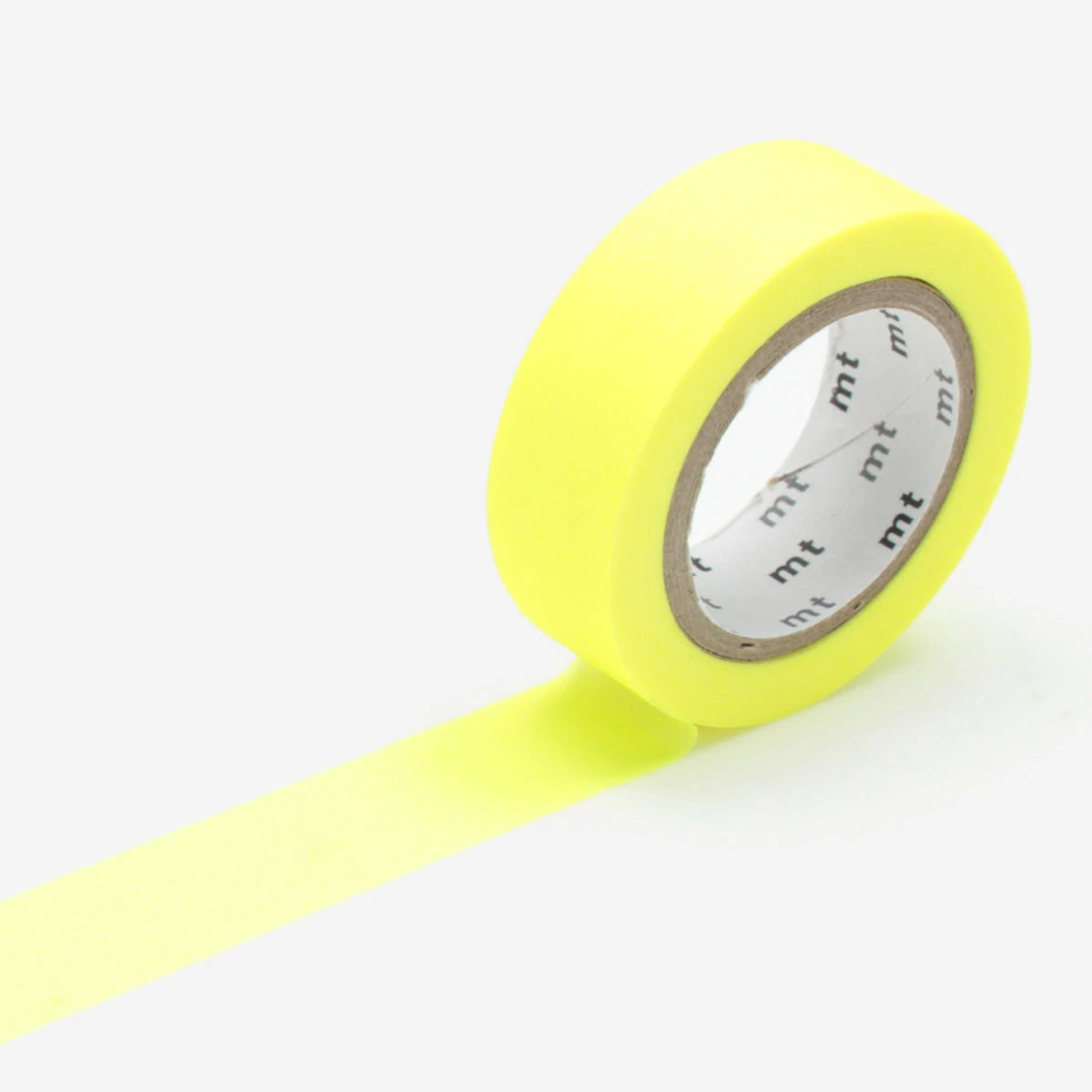 Shocking Yellow Masking Tape