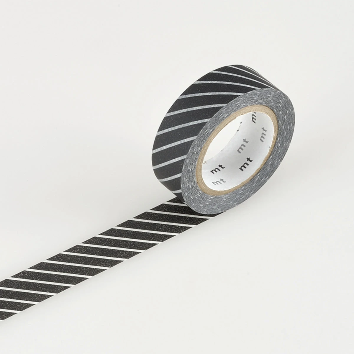 Stripe Black Masking Tape