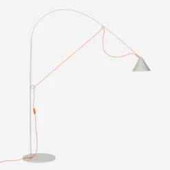 AYNO Seidengrau Stehleuchte – L