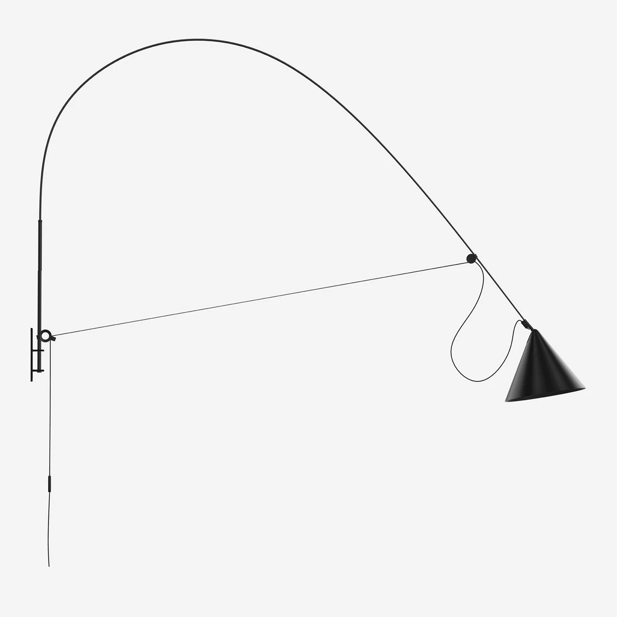 AYNO Wandleuchte – XL