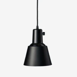 K831 Schwarz Gepulvert Pendelleuchte