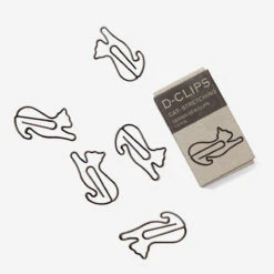 Cat Stretching - D-Clips Mini Büroklammern