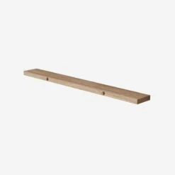 Moebe Gallery Shelf Oak