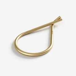 Moebe Key Ring Brass