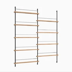 Moebe Magazine Shelving - MS180.2