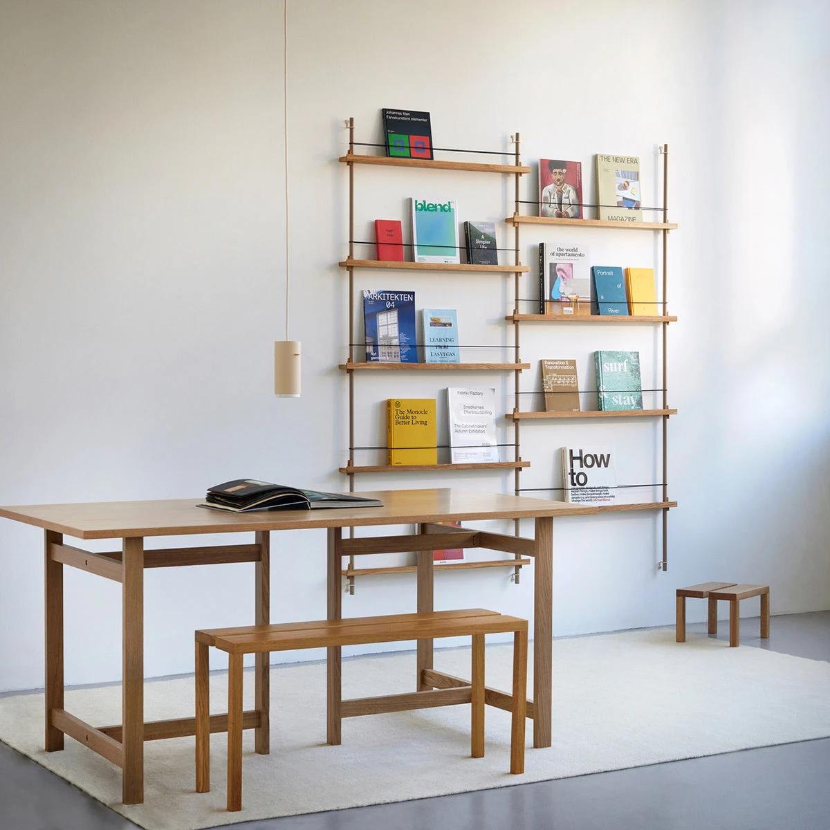 Moebe Magazine Shelving - MS115.2 – Bild 2