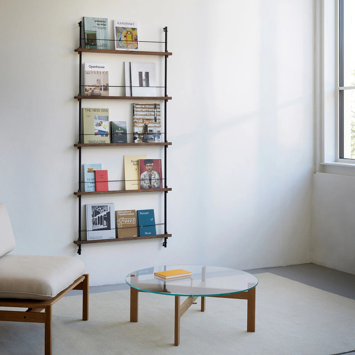 Moebe Magazine Shelving - MS115.2 – Bild 4