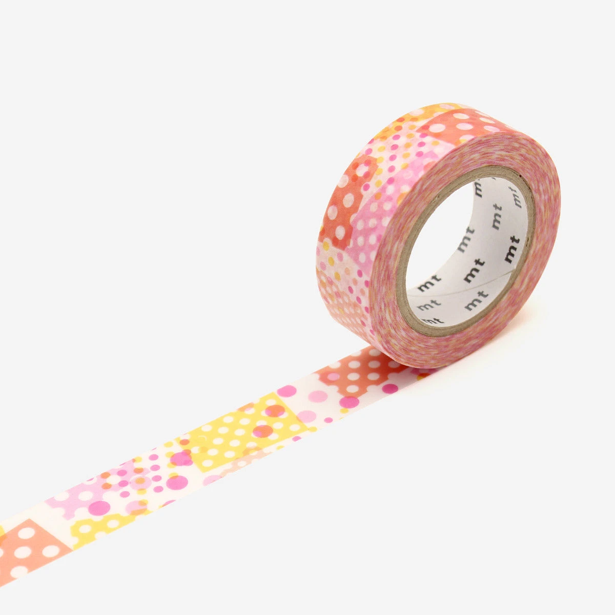 Negapoji Dot Pink Masking Tape