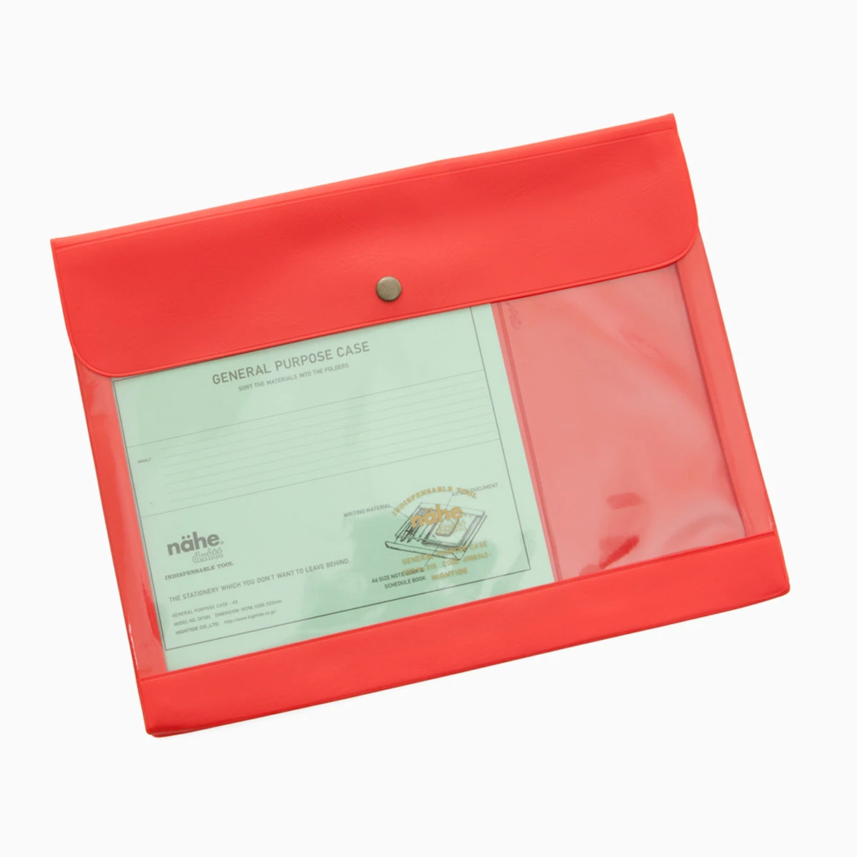 General Purpose Case A5 Red – Bild 2