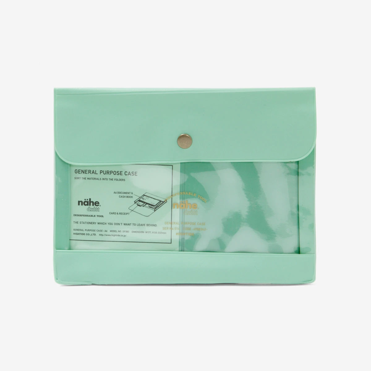 General Purpose Case A6 Mint