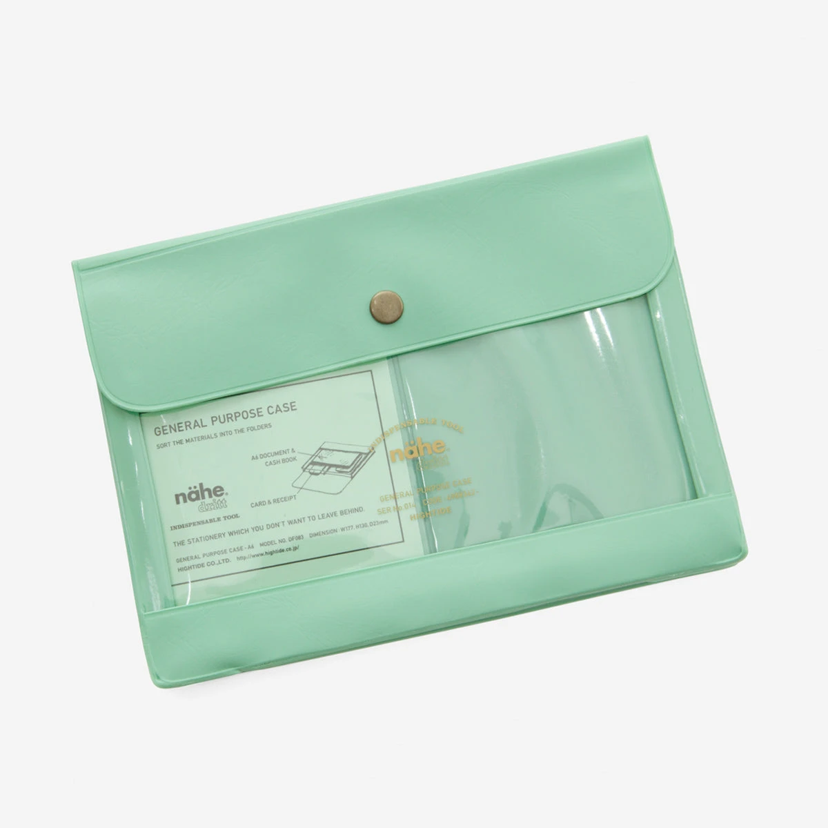 General Purpose Case A6 Mint – Bild 2