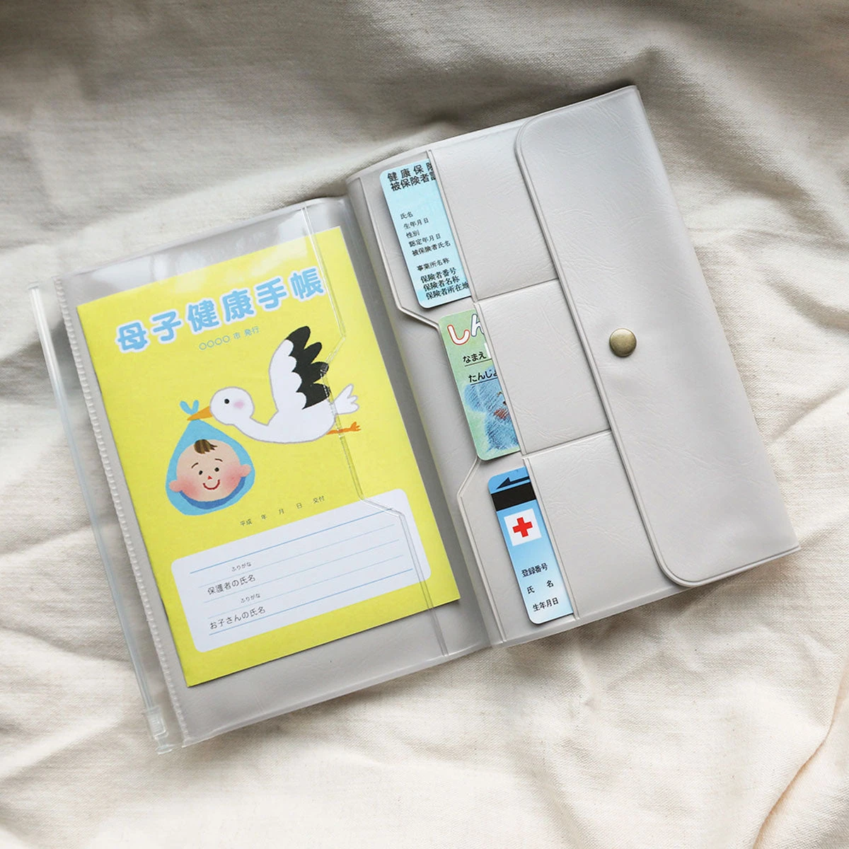 Travel Organizer Neon Pink – Bild 4