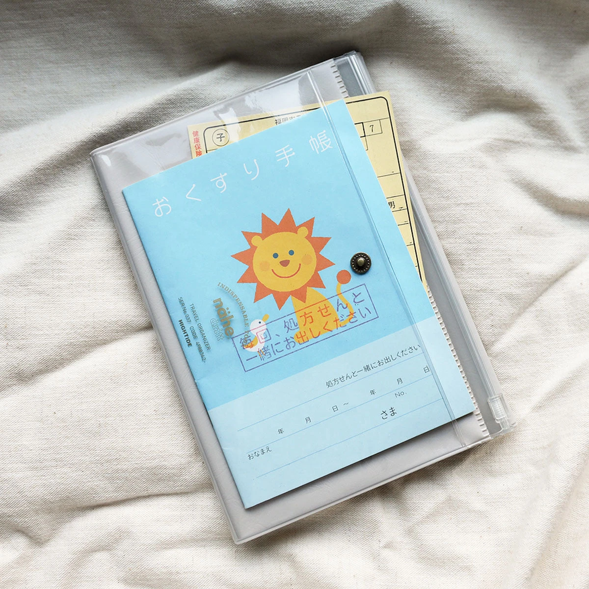 Travel Organizer Neon Pink – Bild 5