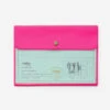 Travel Organizer Neon Pink