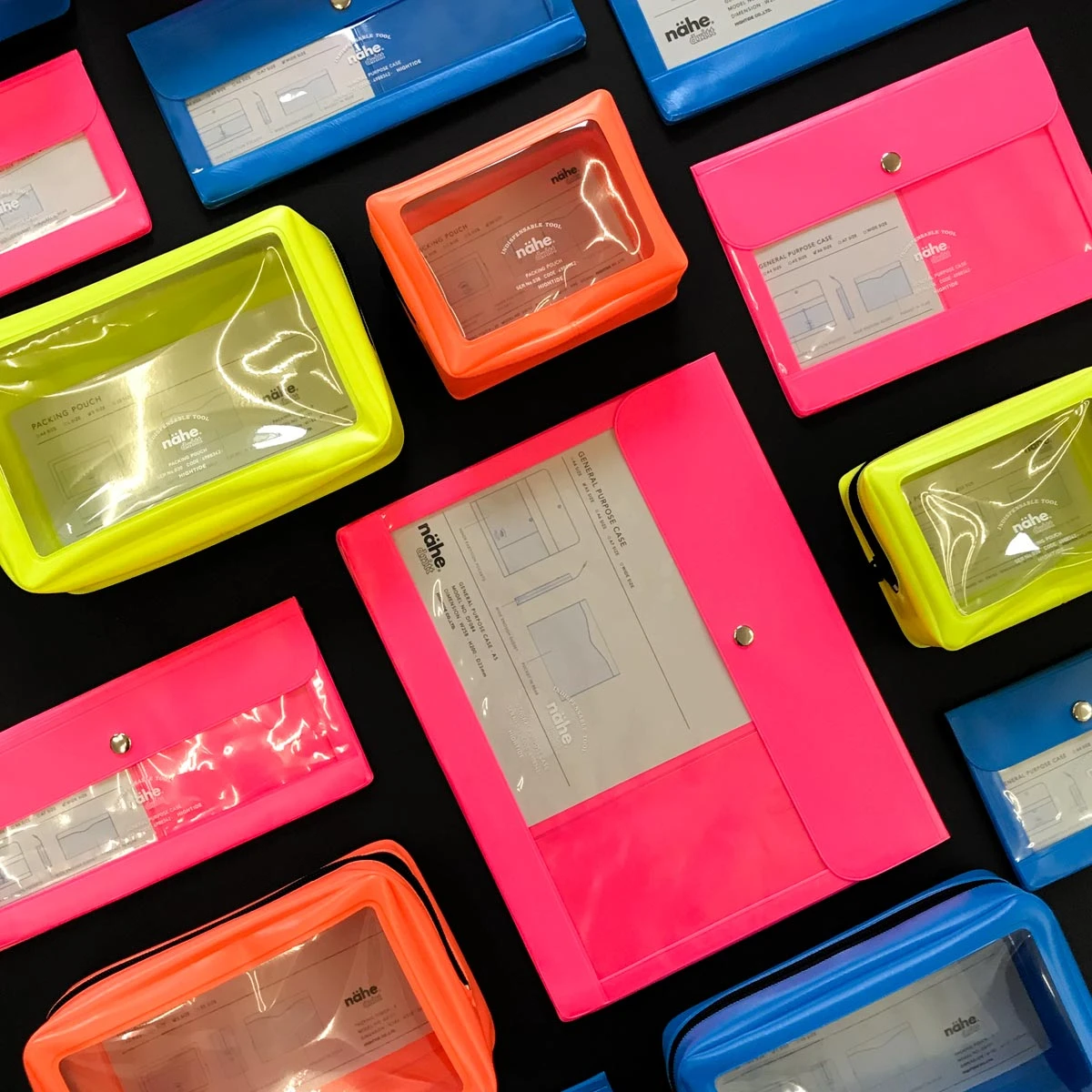 General Purpose Case A7 Neon Blue – Bild 4