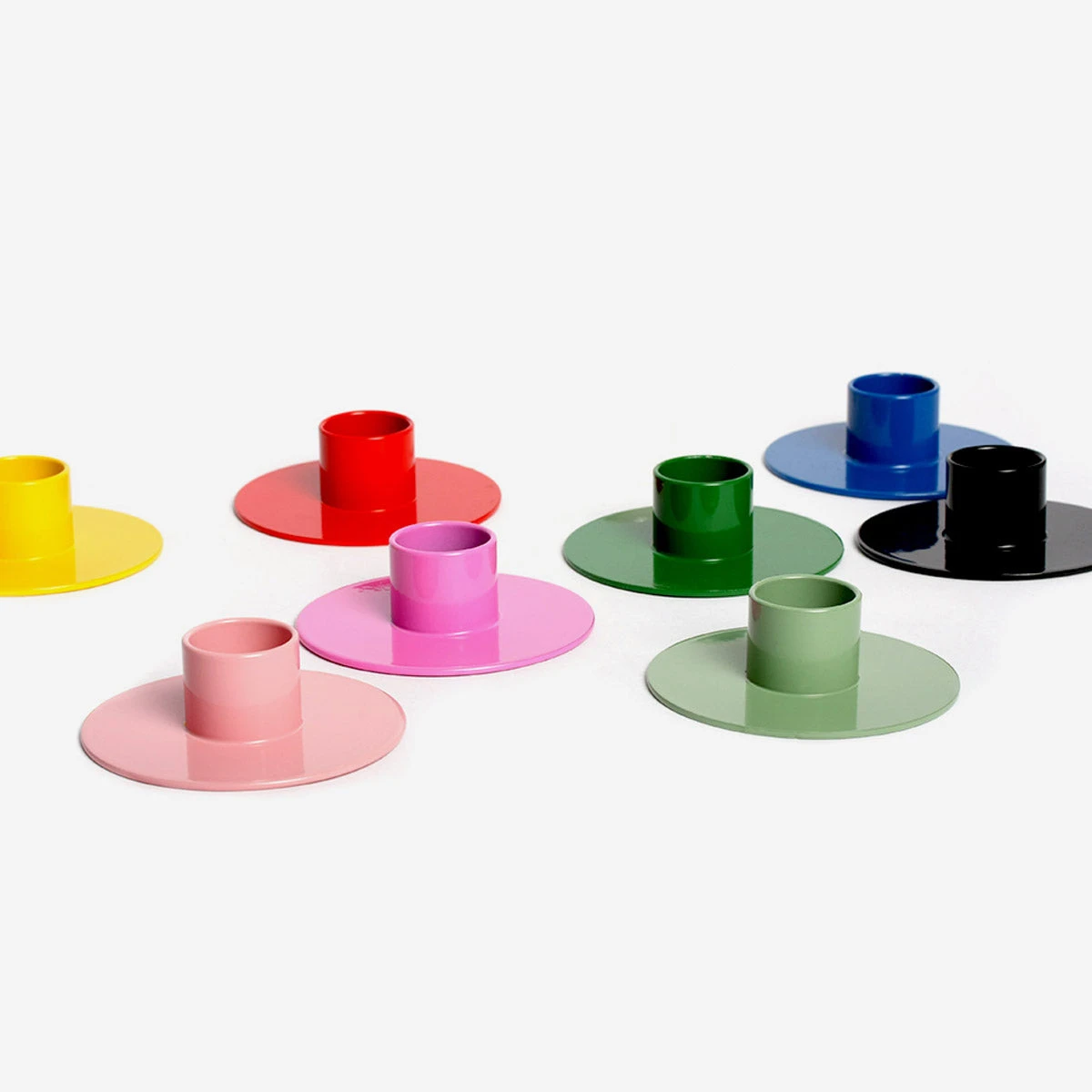 POP Kerzenhalter Weiss – Bild 4