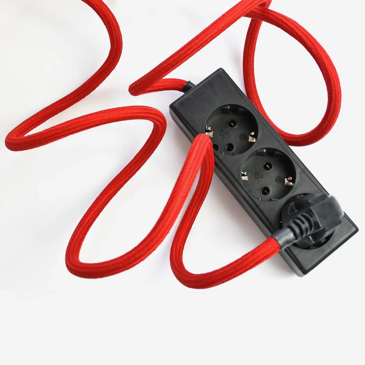 Mehrfachstecker Roccoco Red