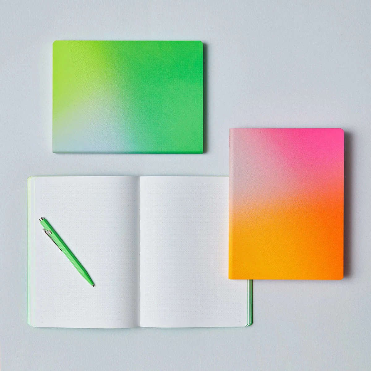 Notizbuch Colour Clash L Burn – Bild 5