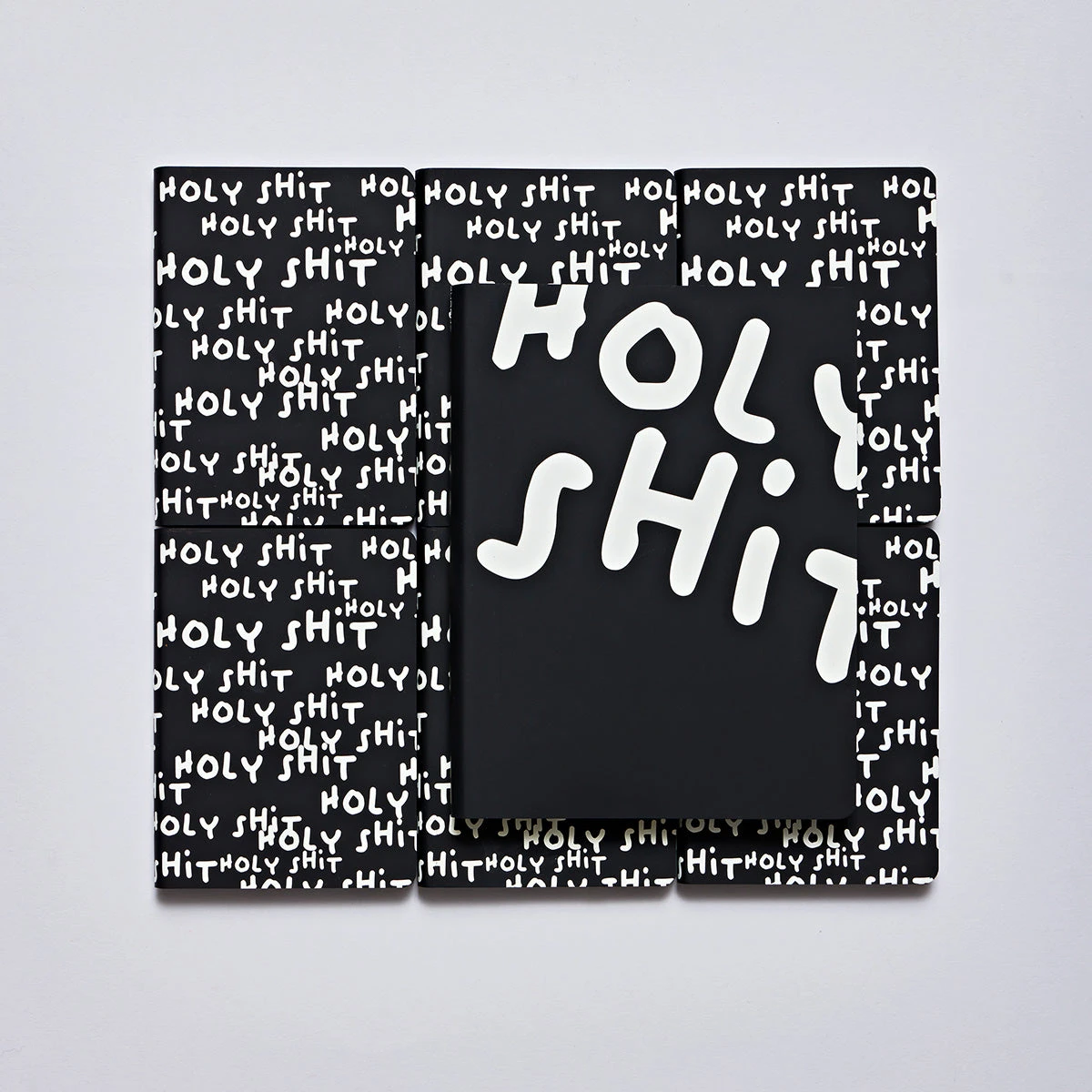 Notizbuch Graphic L Holy Shit – Bild 6