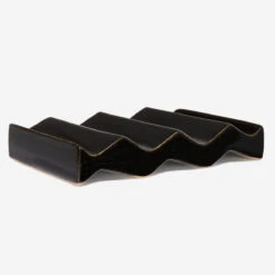 Seifenschale ROCKY M. Schwarz