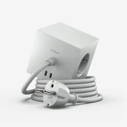 Square 1 USB-C & Magnet Gotland Grey