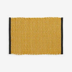 Hay Door Mat Ochre