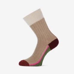 Isabella Socken - Beige Mel