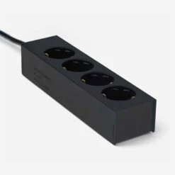 Plug 4 Graphite Mehrfachstecker
