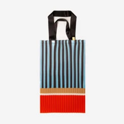 Bogliasco XL Satin Pleated Tote Bag